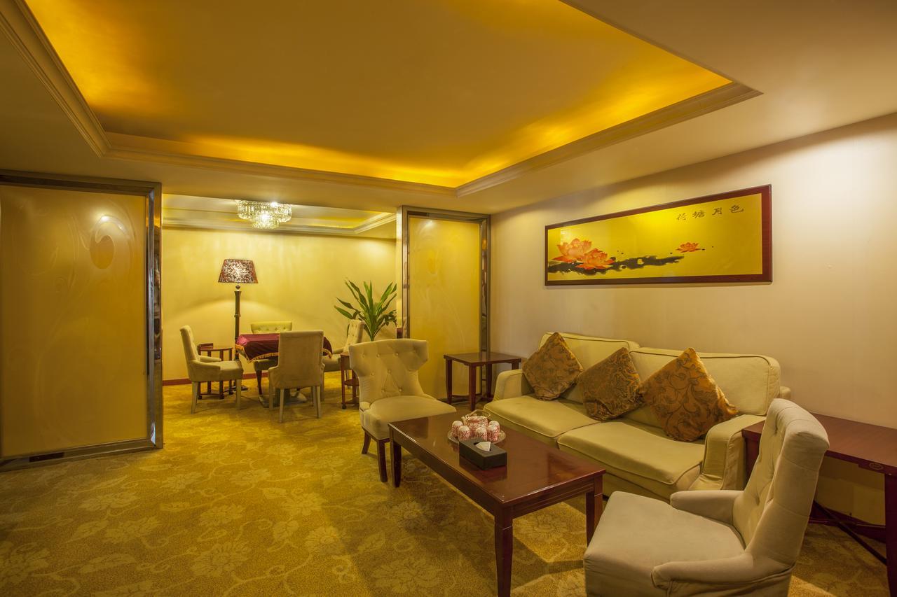 Xi'An Fuhai Mingdu Hotel المظهر الخارجي الصورة