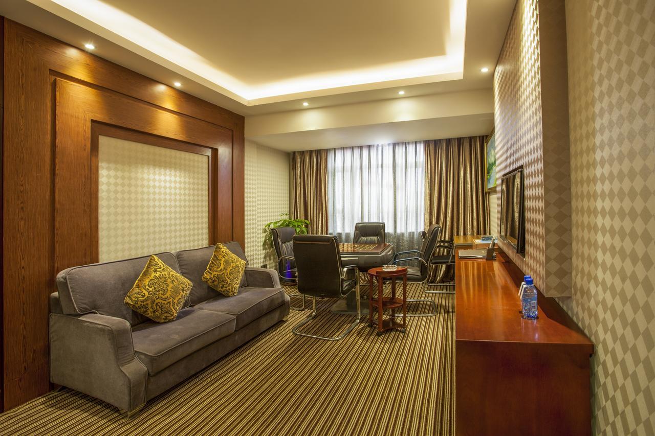 Xi'An Fuhai Mingdu Hotel المظهر الخارجي الصورة