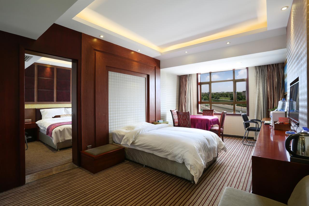 Xi'An Fuhai Mingdu Hotel المظهر الخارجي الصورة
