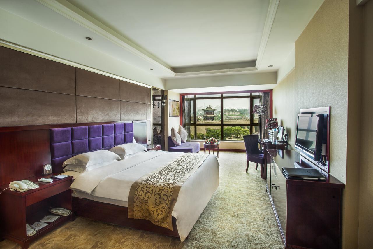 Xi'An Fuhai Mingdu Hotel المظهر الخارجي الصورة
