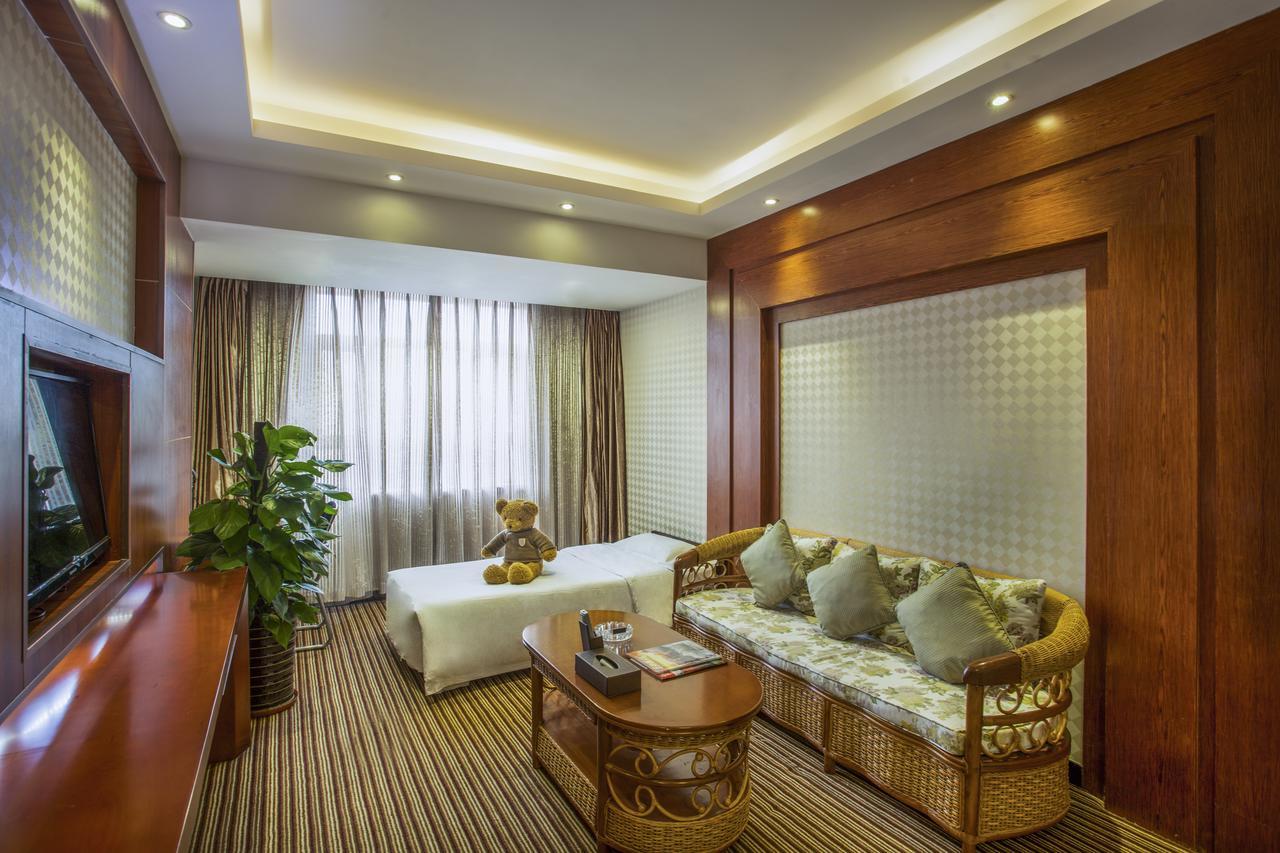 Xi'An Fuhai Mingdu Hotel المظهر الخارجي الصورة