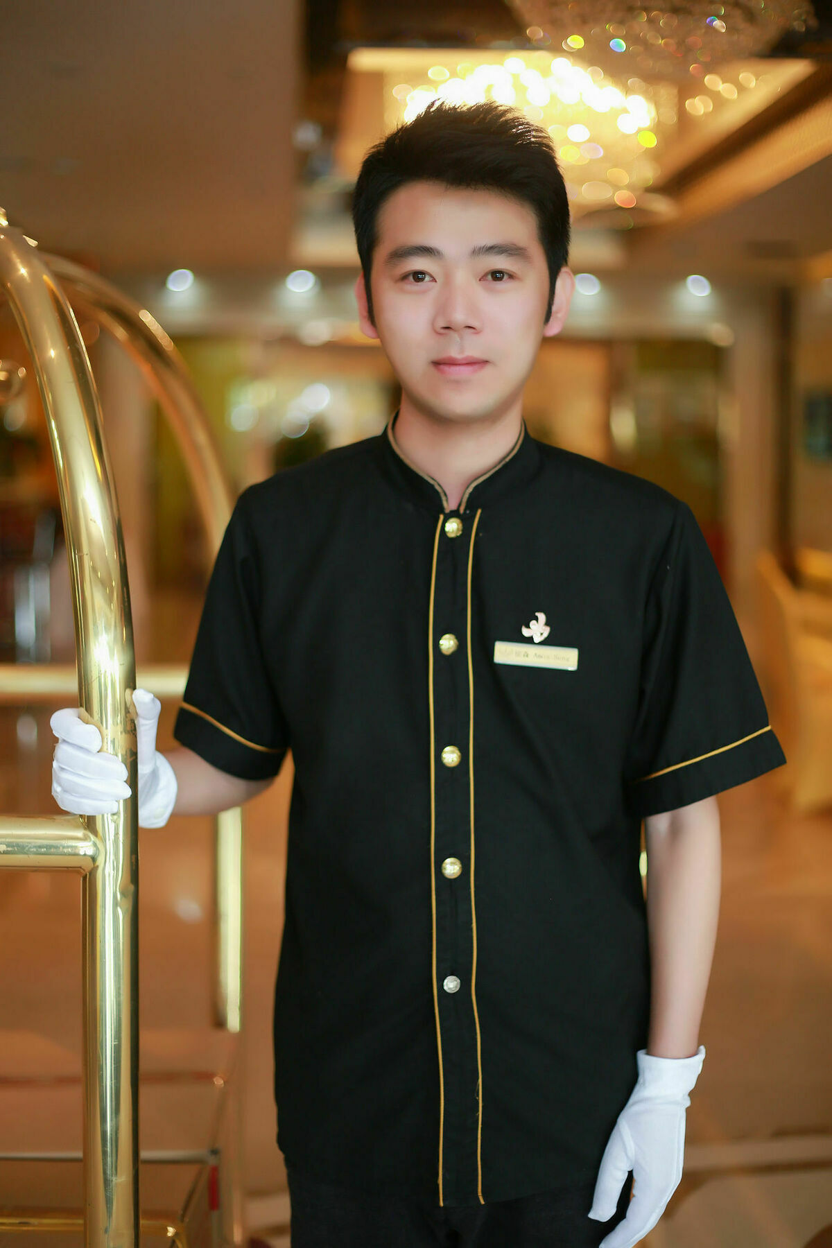 Xi'An Fuhai Mingdu Hotel المظهر الخارجي الصورة