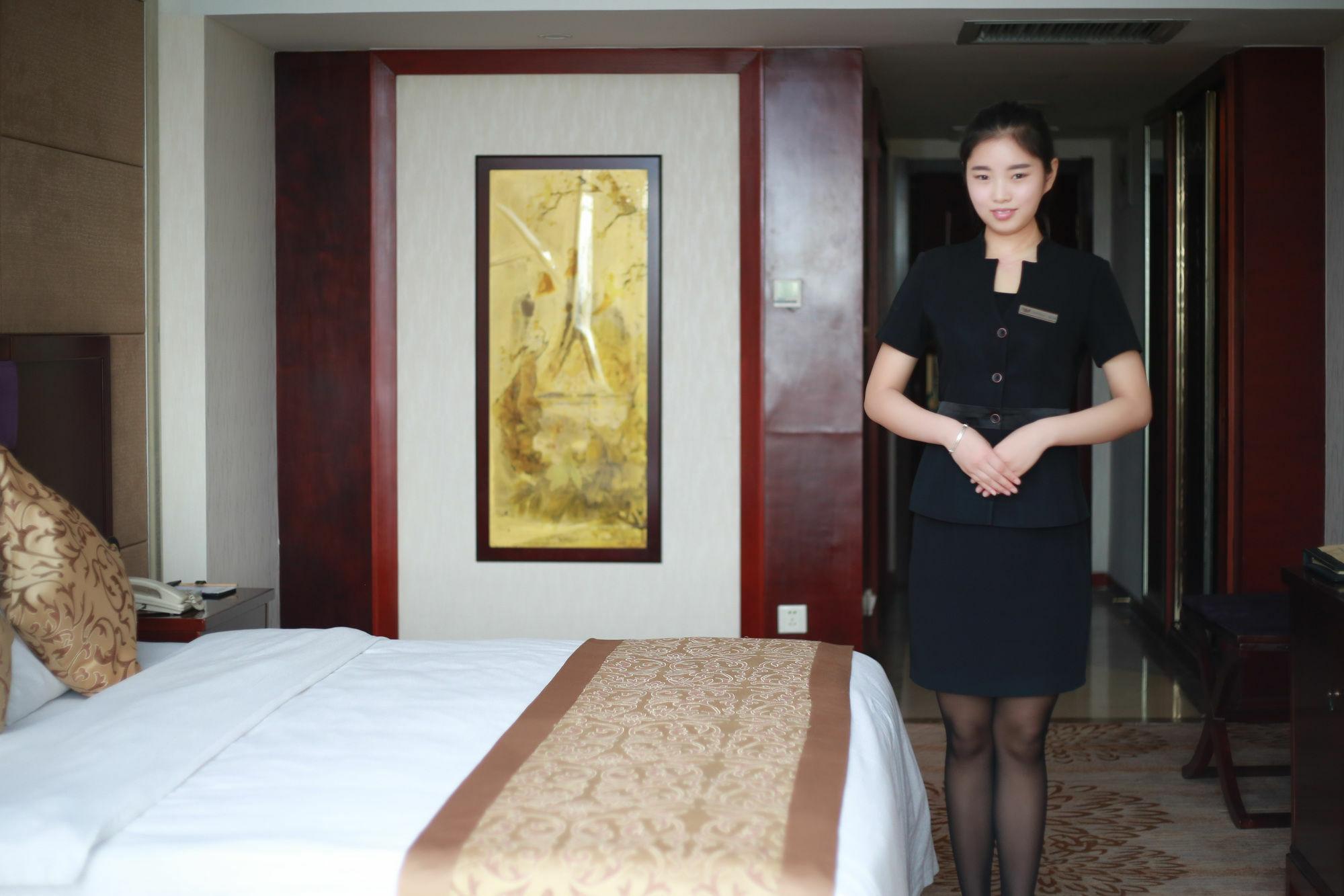 Xi'An Fuhai Mingdu Hotel المظهر الخارجي الصورة