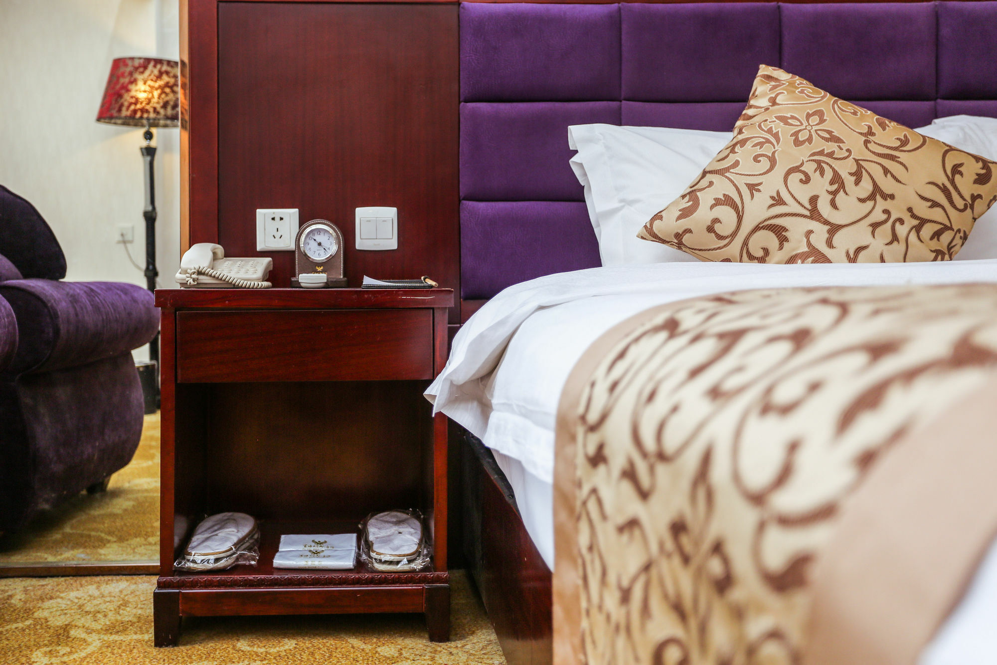 Xi'An Fuhai Mingdu Hotel المظهر الخارجي الصورة