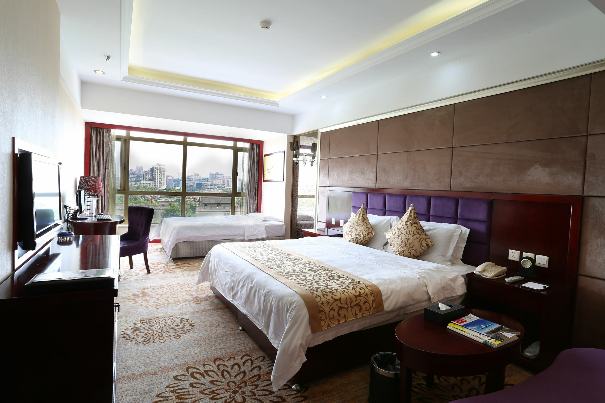 Xi'An Fuhai Mingdu Hotel المظهر الخارجي الصورة