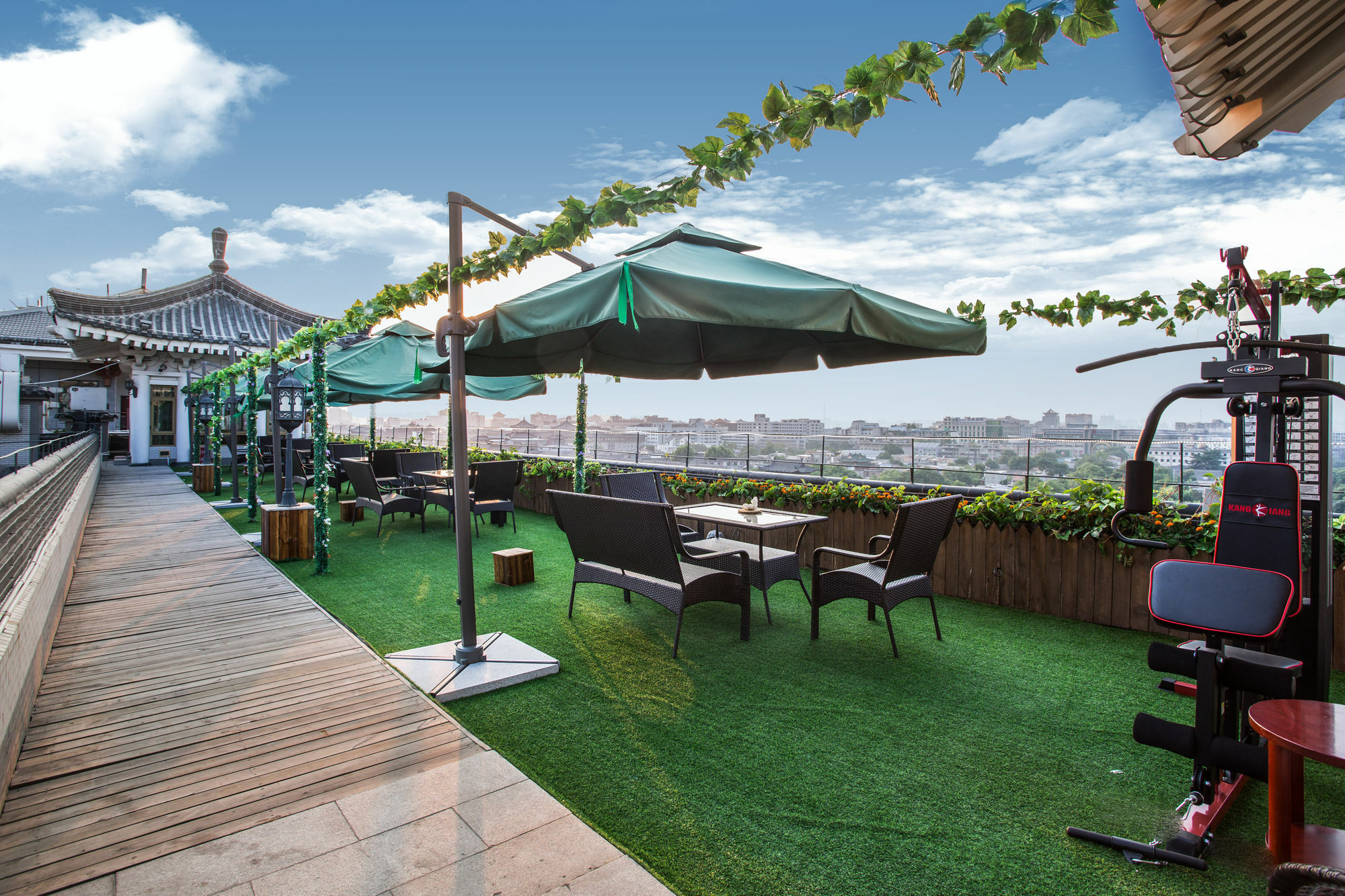 Xi'An Fuhai Mingdu Hotel المظهر الخارجي الصورة